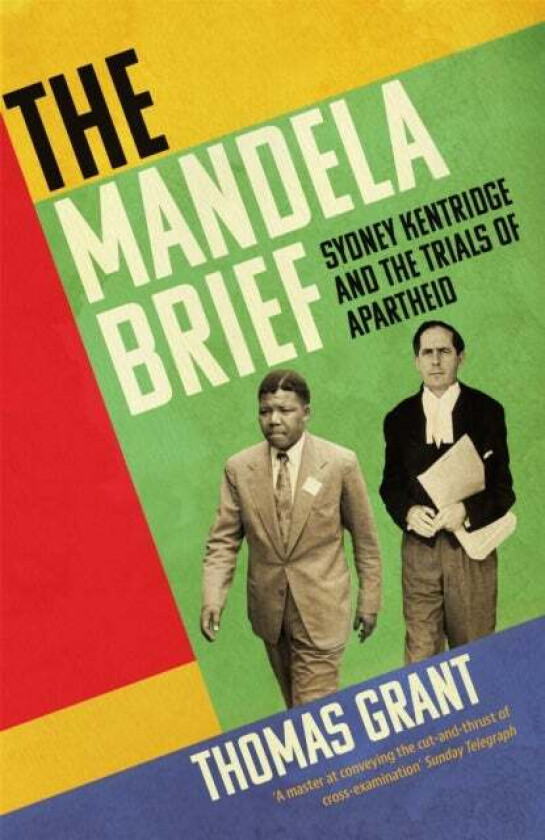 The Mandela Brief av Thomas Grant