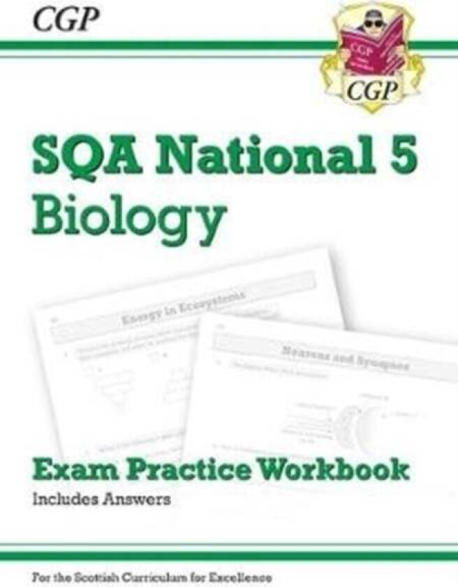 National 5 Biology: SQA Exam Practice Workbook - includes Answers av CGP Books