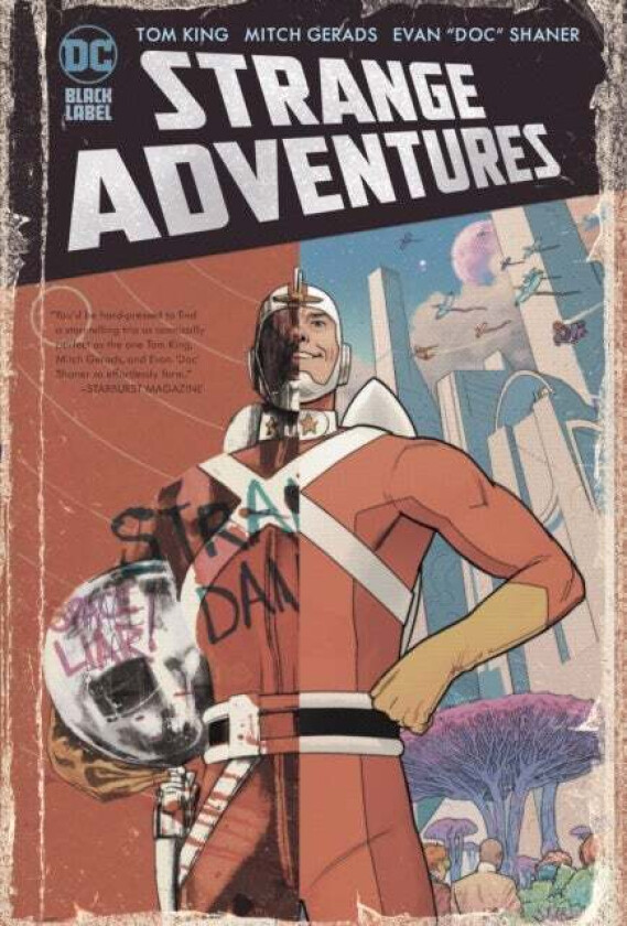 Strange Adventures av Tom King, Mitch Gerads