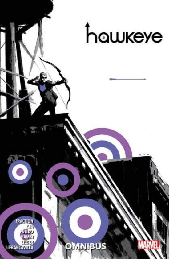 Hawkeye Omnibus Vol. 1 av Matt Fraction