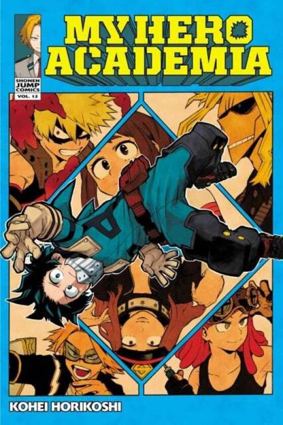 My Hero Academia, Vol. 12 av Kohei Horikoshi