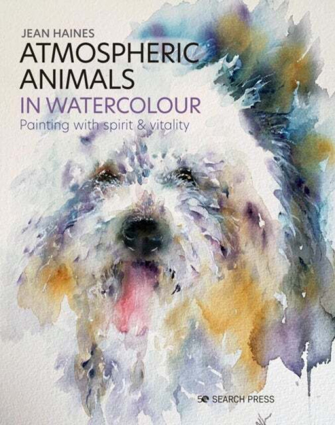 Atmospheric Animals in Watercolour av Jean Haines