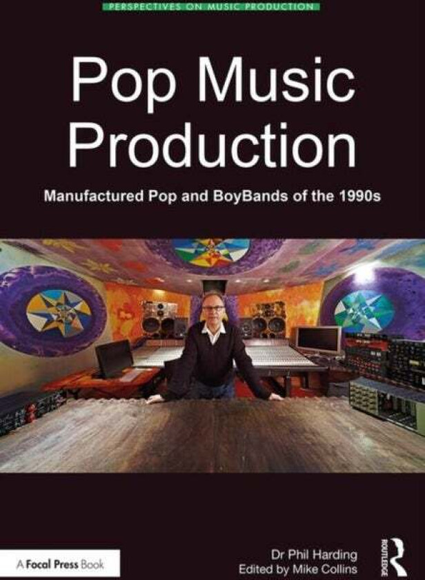 Pop Music Production av Phil Harding