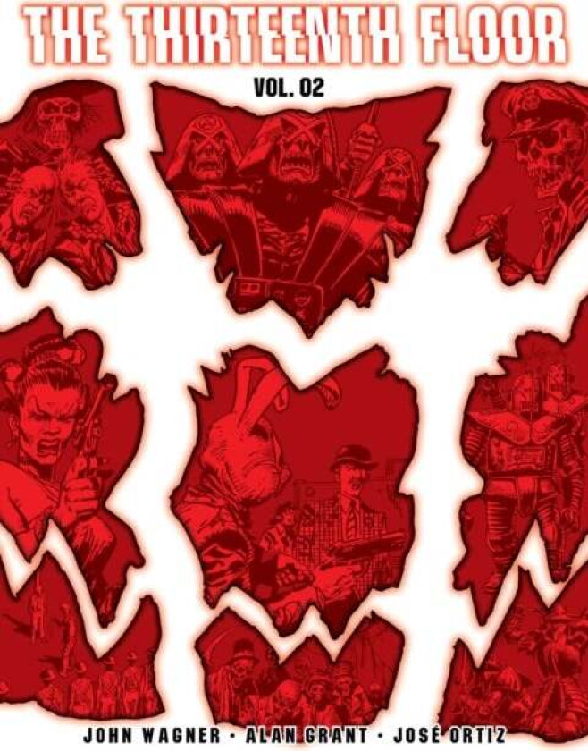 The Thirteenth Floor Volume Two av John Wagner, Alan Grant, Jose Ortiz