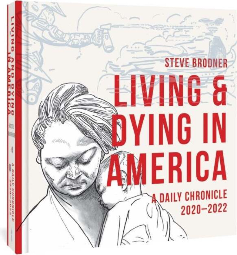 Living And Dying In America av Steve Brodner