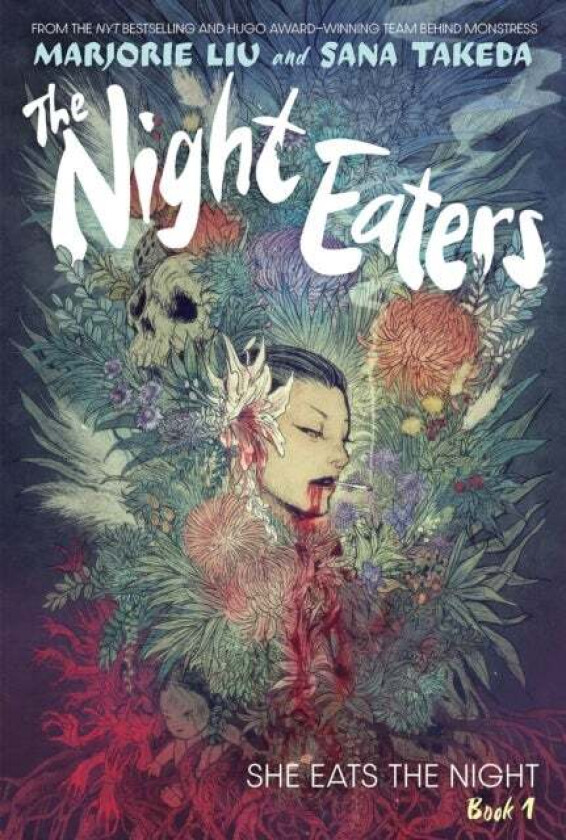 The Night Eaters: She Eats the Night (Book 1) av Marjorie Liu