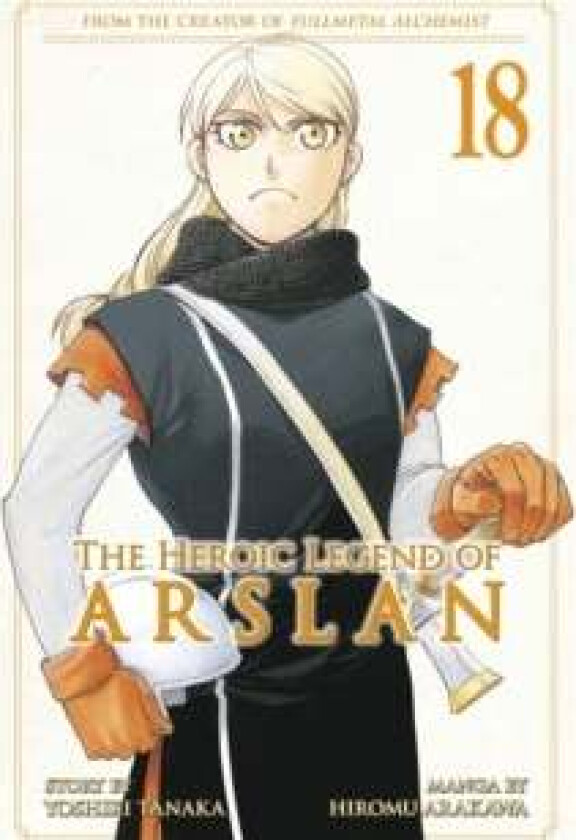 The Heroic Legend of Arslan 18 av Yoshiki Tanaka