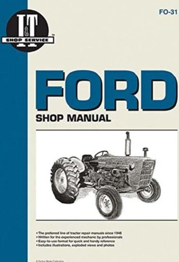 Ford SRS 2000 3000&4000 < 1975 av Haynes Publishing