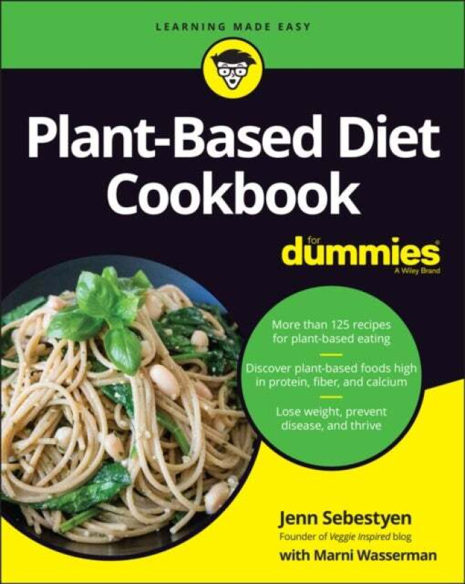 Plant-Based Diet Cookbook For Dummies av Jenn Sebestyen