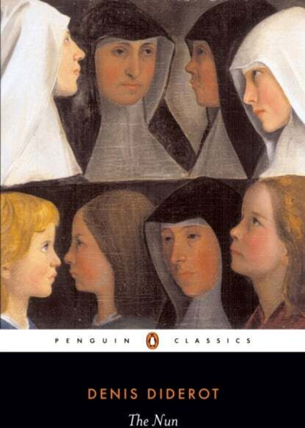 The Nun av Denis Diderot