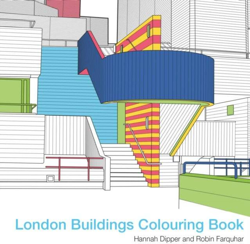 London Buildings Colouring Book av Robin Farquhar, Hannah Dipper