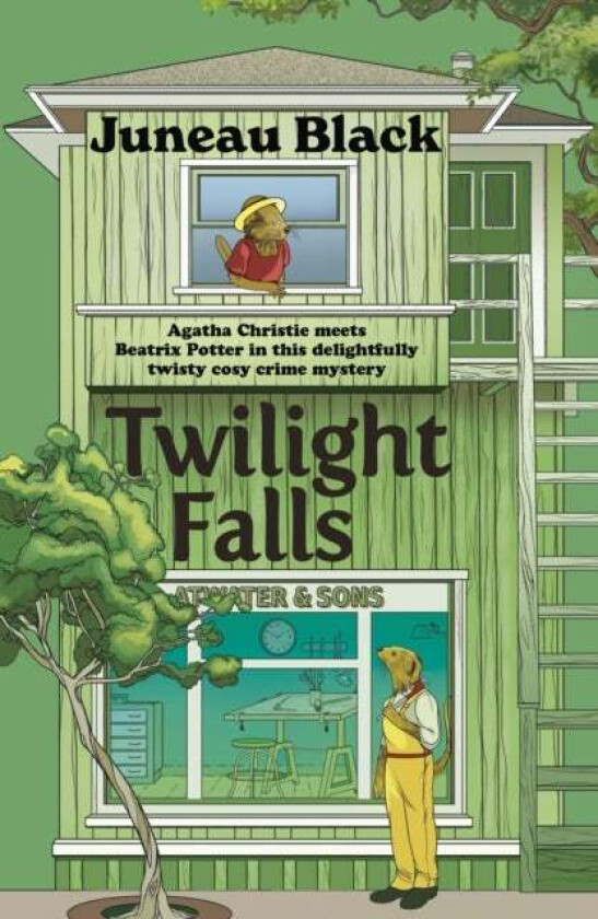 Twilight Falls Av Juneau Black