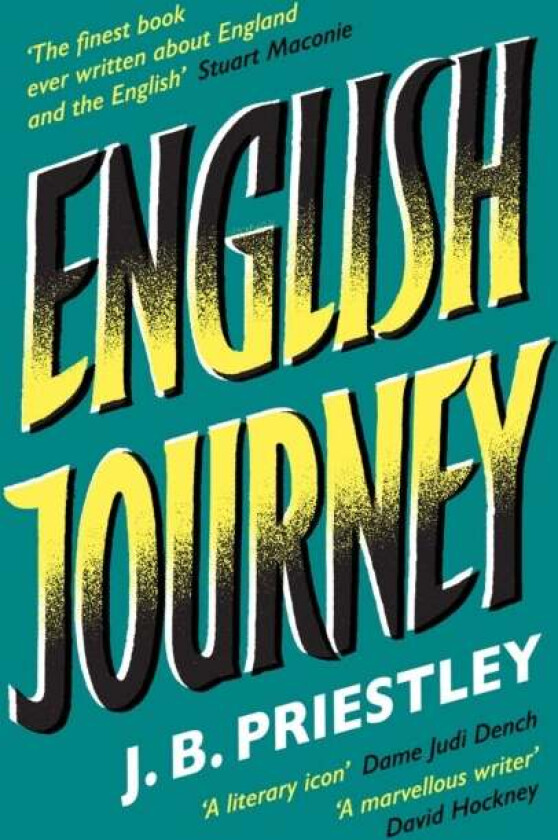 English Journey av J. B. Priestley