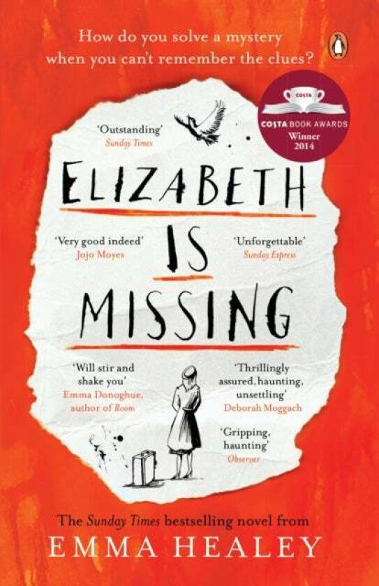 Elizabeth Is missing av Emma Healey