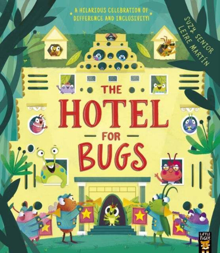 The Hotel for Bugs av Suzy Senior
