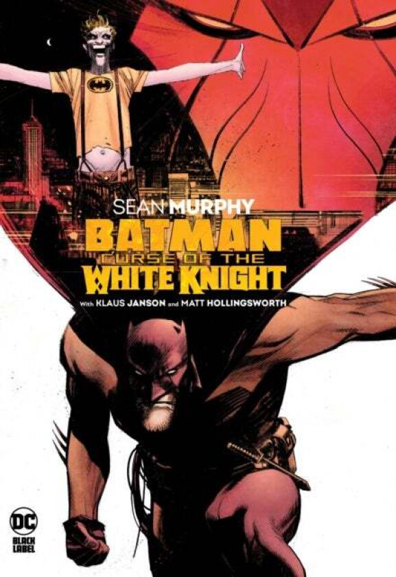 Batman: Curse of the White Knight av Sean Murphy