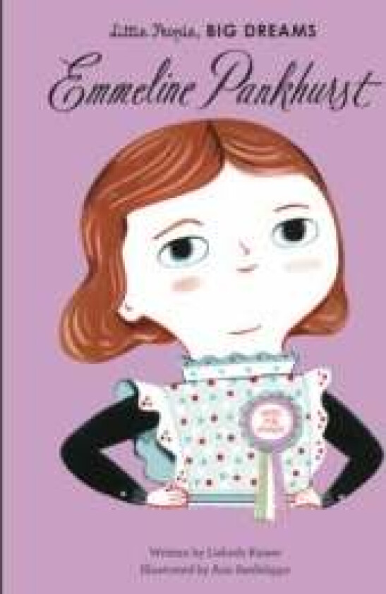 Emmeline Pankhurst av Lisbeth Kaiser