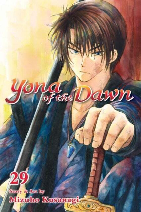 Yona of the Dawn, Vol. 29 av Mizuho Kusanagi
