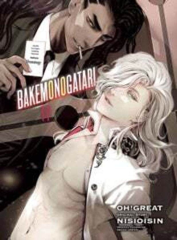 Bakemonogatari (manga), Volume 11 av NisiOisiN, Oh Great