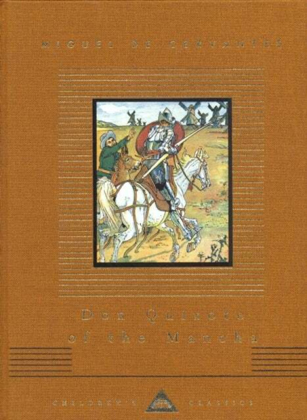 Don Quixote Of The Mancha av Miguel de Cervantes