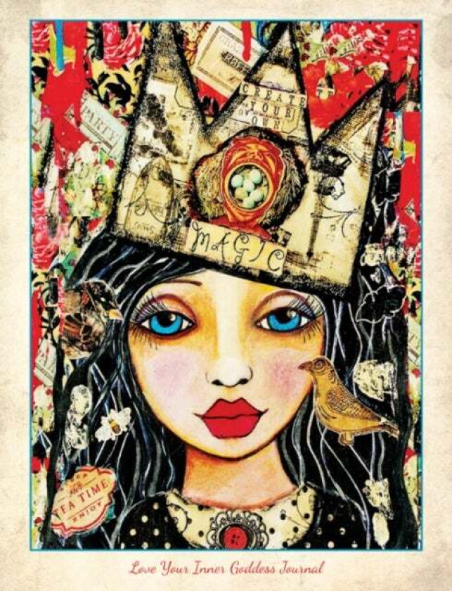 Love Your Inner Goddess - Journal av Alana (Alana Fairchild) Fairchild