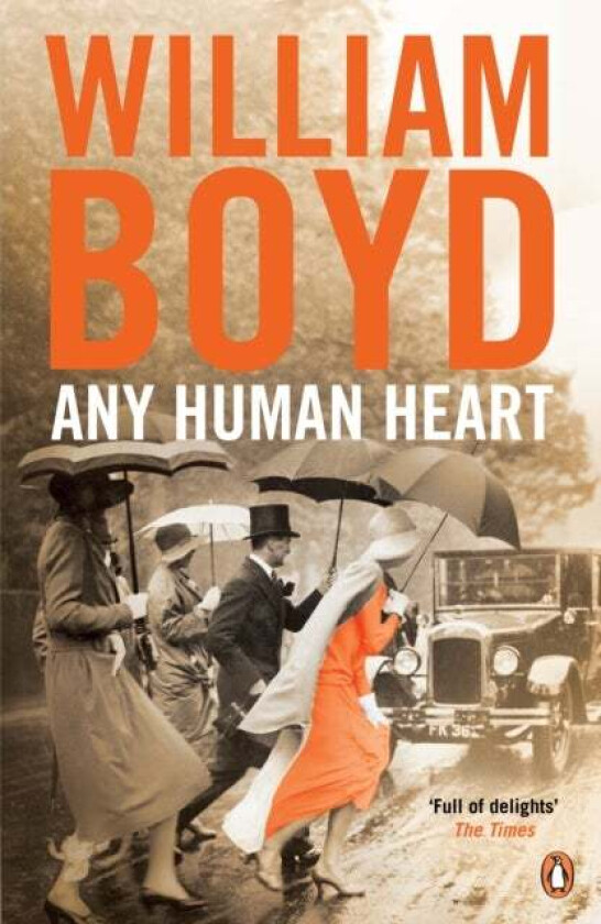 Any Human Heart av William Boyd