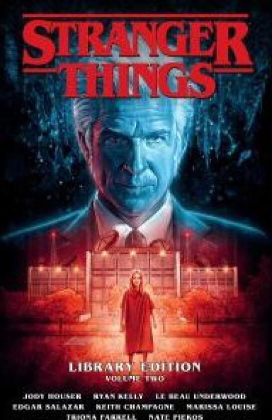Stranger Things Library Edition Volume 2 (graphic Novel) av Jody Houser