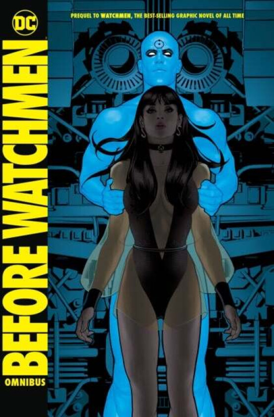 Before Watchmen Omnibus av Brian Azzarello