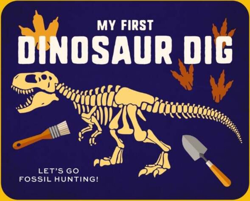 My First Dinosaur Dig av Applesauce Press