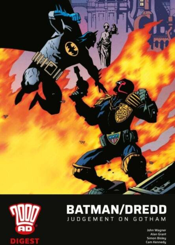 2000 AD Digest: Judge Dredd/Batman av John Wagner, Alan Grant, Simon Bisley