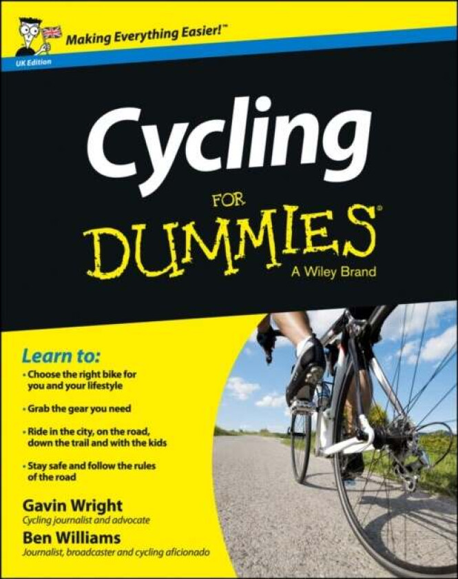 Cycling For Dummies - UK av Gavin Wright, Ben Williams