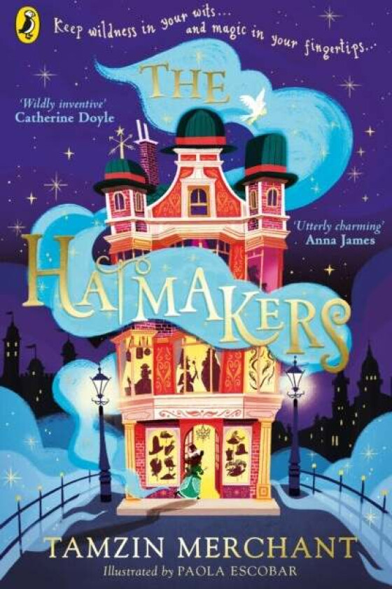 The Hatmakers av Tamzin Merchant