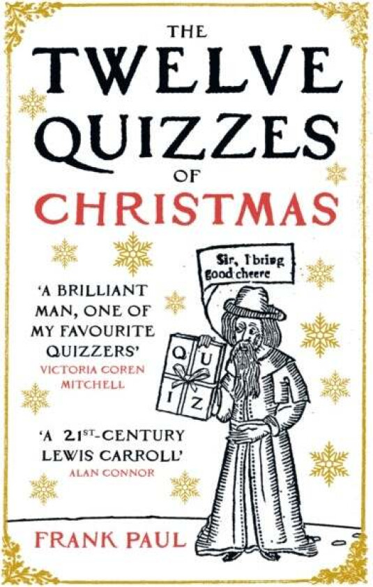 The Twelve Quizzes of Christmas av Frank Paul
