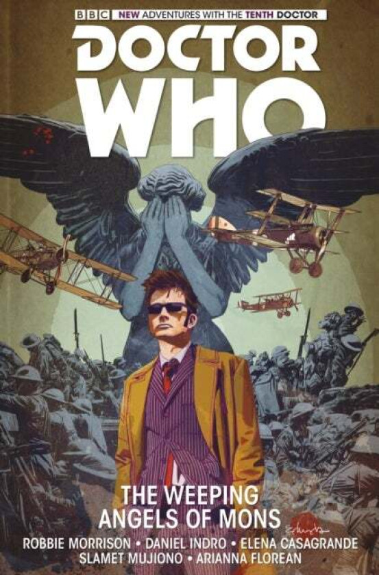 Doctor Who av Robbie Morrison