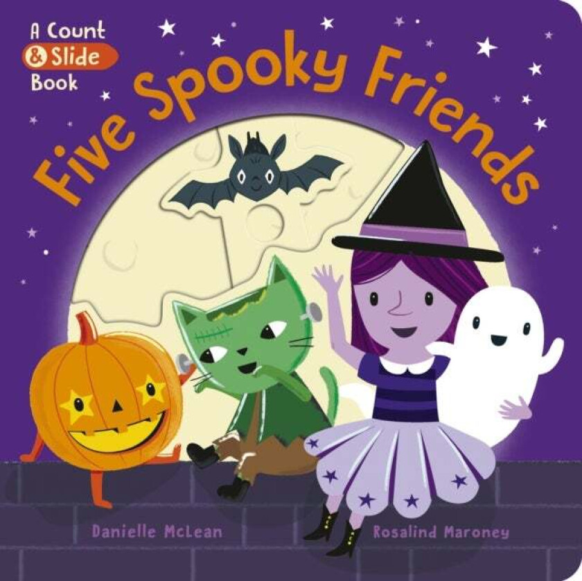 Five Spooky Friends av Danielle McLean