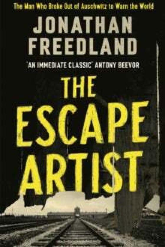 The Escape Artist av Jonathan Freedland