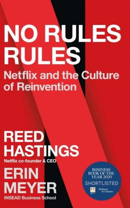 No rules rules av Reed Hastings, Erin Meyer