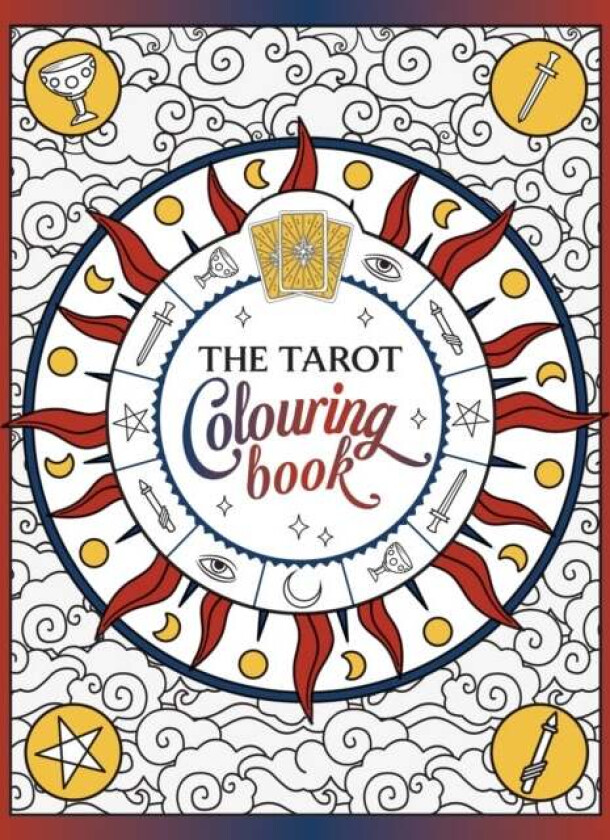 The Tarot Colouring Book av Summersdale Publishers