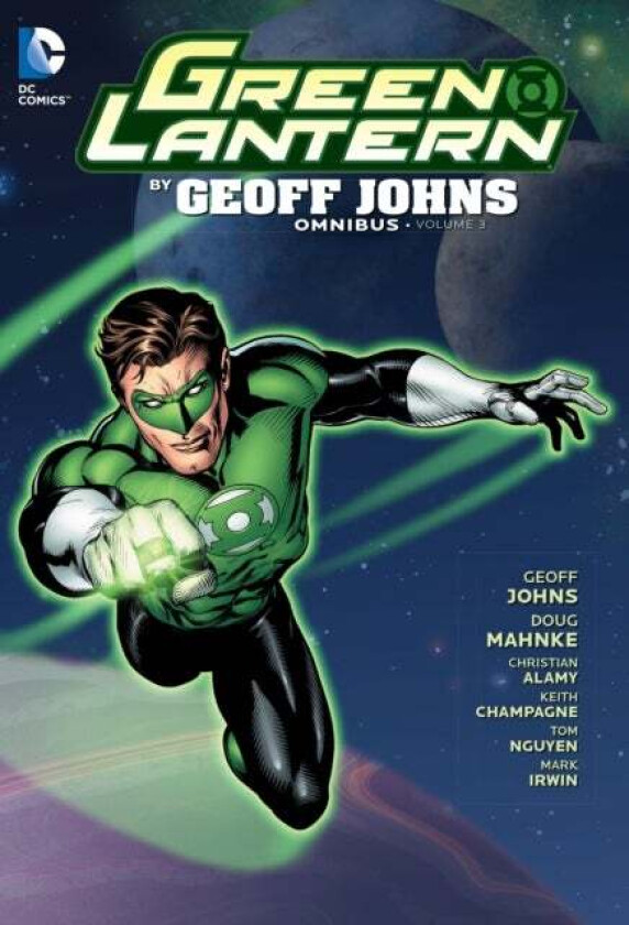 Green Lantern by Geoff Johns Omnibus Vol. 3 av Geoff Johns