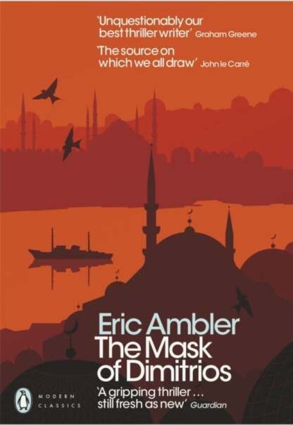The Mask of Dimitrios av Eric Ambler