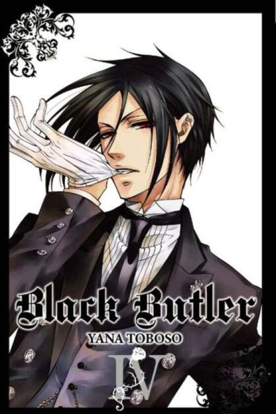 Black Butler, Vol. 4 av Yana Toboso