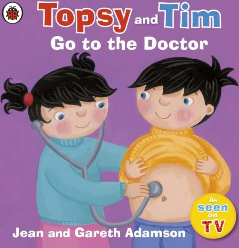 Topsy and Tim: Go to the Doctor av Jean Adamson