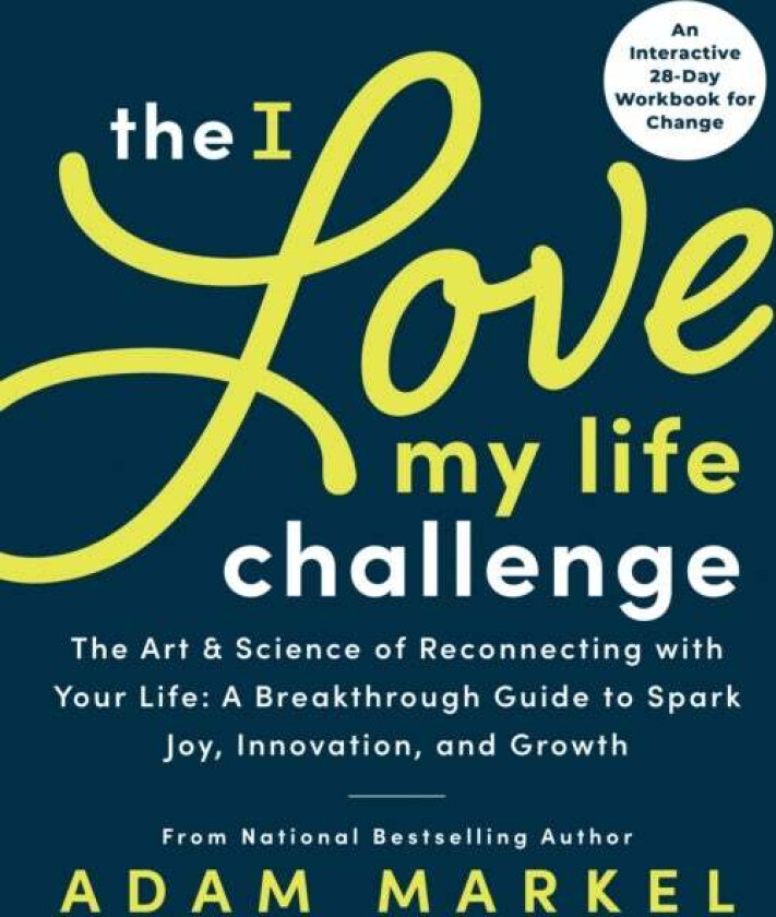 The I Love My Life Challenge av Adam Markel