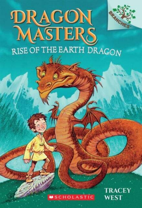 Rise of the Earth Dragon: A Branches Book (Dragon Masters #1) av Tracey West