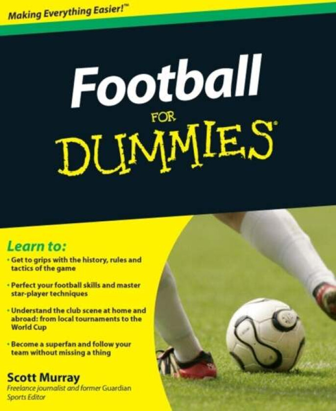 Football For Dummies av Scott Murray