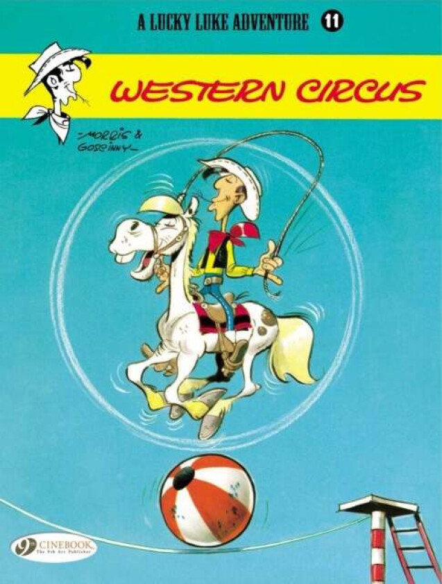 Lucky Luke 11 - Western Circus av Morris & Goscinny