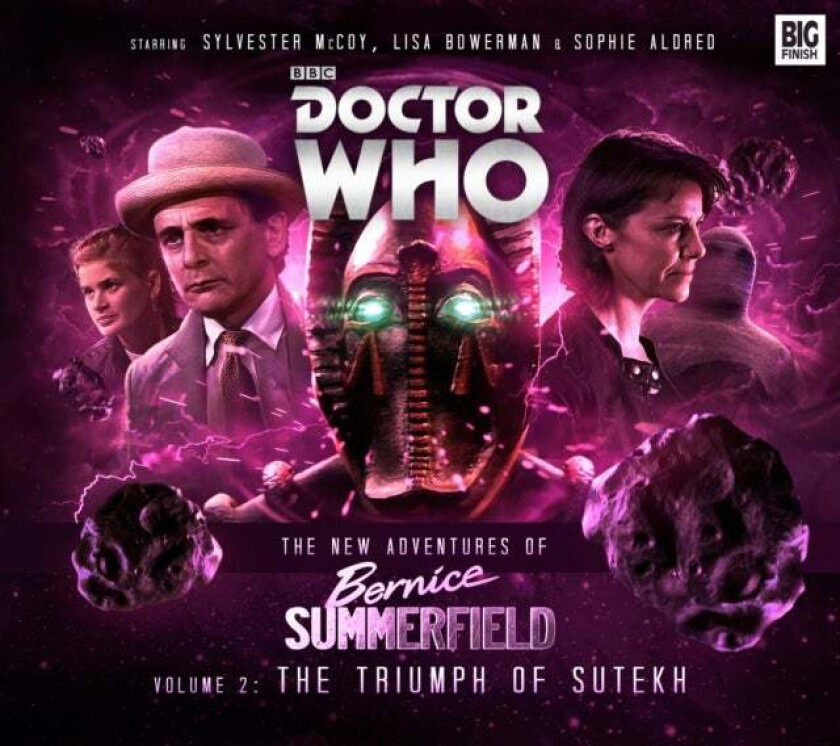 The New Adventures of Bernice Summerfield: The Triumph of the Sutekh av Guy Adams, James Goss, Una McCormack