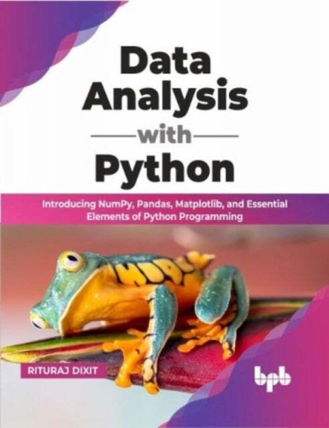 Data Analysis with Python av Rituraj Dixit