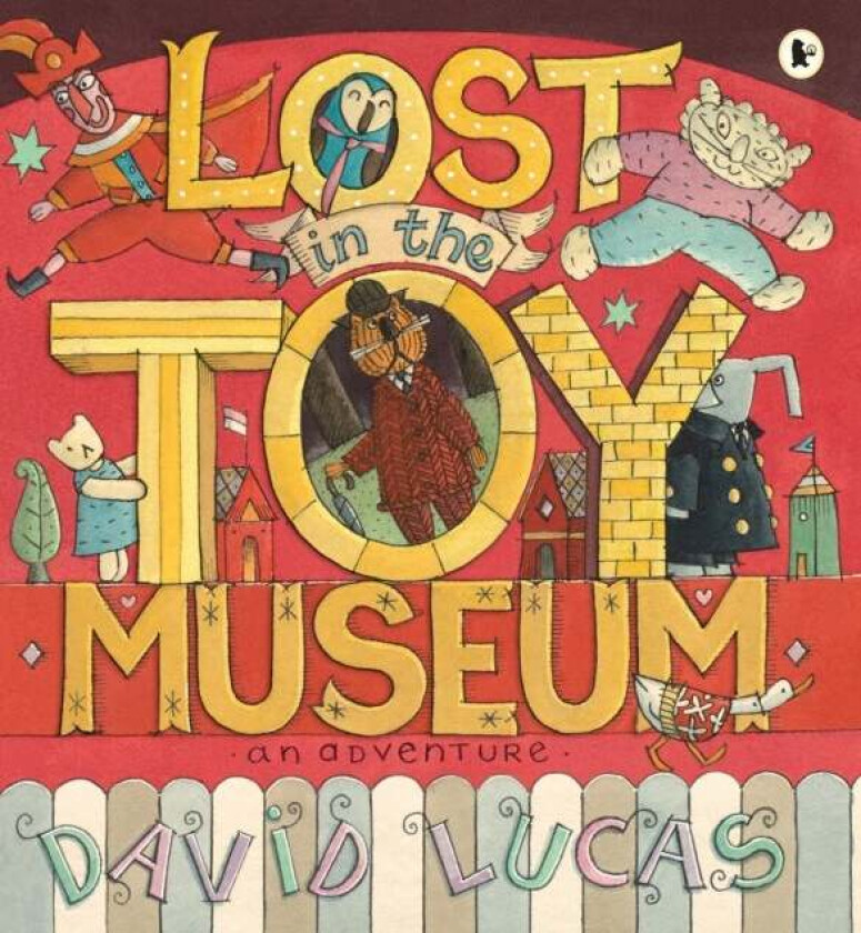 Lost in the Toy Museum av David Lucas