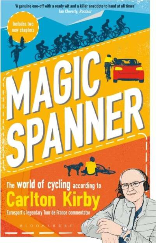 Magic Spanner av Carlton Kirby, Robbie Broughton